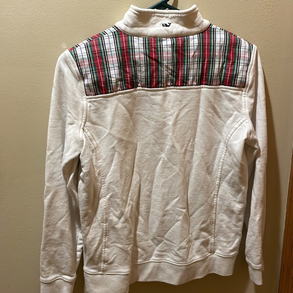 Vineyard Vines Tartan Shep Quarter Zip - Picture 5 of 5